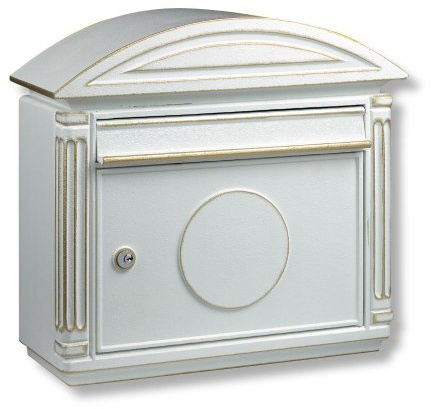 Burg Wächter Briefkasten Venezia, weiss