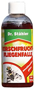Dr. Stähler 001403 Nachfüllpack für Kirschfruchtfliegenfalle, 125 ml