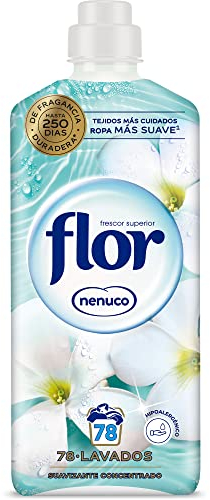 Fleur adoucissant concentré 64 Lavages Nenuco – 1472 ml