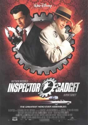 Inspecteur Gadget - 68,5X98 Cm Affiche / Poster