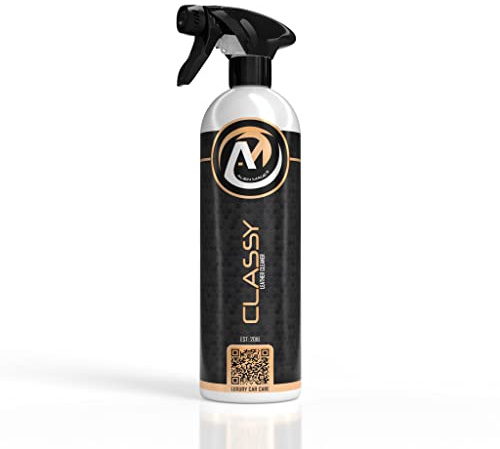 Alien Magic Classy Leather Cleaner 500ml - pH Neutral High-Foam Solution for Safe and Effective Cleaning of All Leather Types - Removes Dirt and Light Stains with Leather Fragrance
