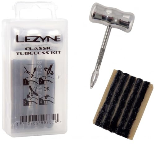 LEZYNE Classic Tubeless Bike Tire Repair Kit