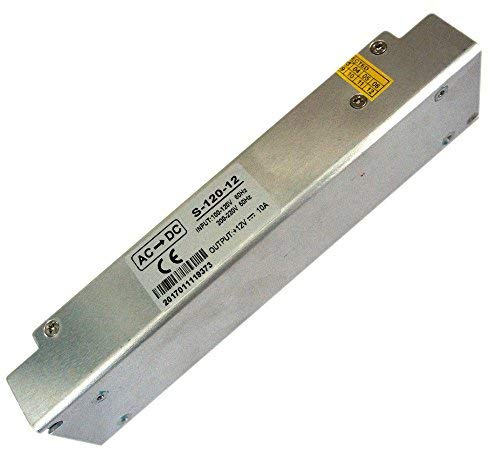 Transformateur d'alimentation LED 12 V 25 W Mini transformateur IP20 Convertisseur de puissance transformateur pilote pour bande lumineuse LED (25 W) (250, Watts)