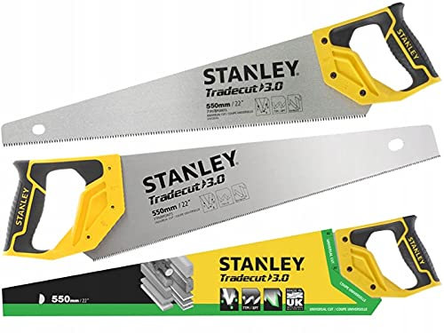 STANLEY STHT20352 Scie à main Bois 550mm 7/z