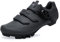 Uomo Scarpe MTB Donna, Scarpe Mountain Bike Compatibili con Pedali SPD 2 Bulloni con Tacchette, Scarpe Ciclismo Uomo Donna All'aperto Black 39 EU