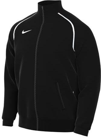 NIKE DH9384-010 M NK DF ACDPR ANTHM JKT K Giacca Uomo BLACK/WHITE L