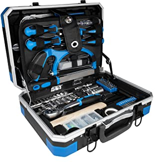 Güde Cassetta degli attrezzi GWZK 241 (set da 241 pezzi in pratica valigetta in cromo vanadio e acciaio al carbonio)