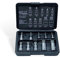 CCLIFE 10pcs Jeu de Douilles Torx embouts XZN M4 M5 M6 M8 M10 M12 M14 M16 M18 1/4 3/8 et 1/2 S2 avec Boite pour Stockage