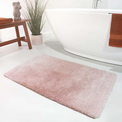 Wecon Home Luuk Badteppich, 80 x 150 cm, Rose