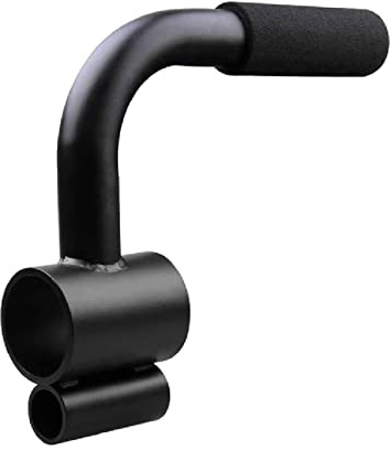 F Fityle Landmine Row Griffe, T Bar Row Griffe, Landmine T Bar Row, T-Bar Row Handle Core Strength Training Home Gym Fitnessgeräte für Schultern, Ganzkörper, Trizeps, Kniesehnen