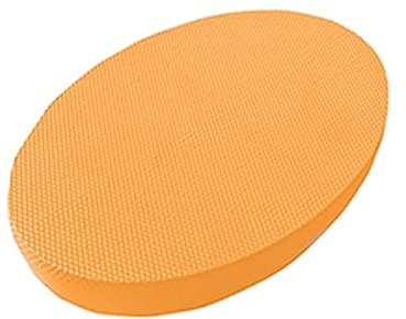 DELURA Balance Pads Balance Pads Pferd Fitness-Übungskissen Balancekissen Trainingsmatte Gymnastik Trainer Board (Color : Orange)