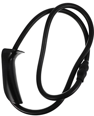 Archery Strength Band Draw Training Rubber Aid Resistance for Bow | Black Rubber, Large Elasticity and Wear-resistant Build, Muscle Training Aid for Archery Practice