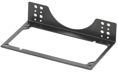 Stabile SFX-Netzteil-Montagehalterung mit 12 cm 14 cm Lüfterschlitz, Metall, PC-Kühlung, DIY-Halterung, SFX-Netzteilhalterung