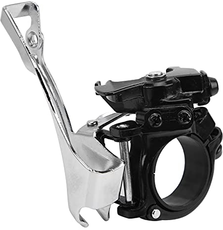 ANKROYU Fahrrad-Umwerfer, Umwerfer aus Aluminiumlegierung, Fahrrad-9-Gang-Umwerfer, Leichter Mountainbike-Umwerfer für Typ-Kurbelgarnituren