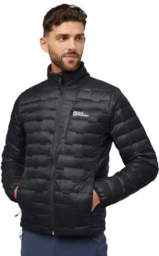 Jack Wolfskin Herren Passamani Down Jkt M Rds, Phantom, L EU