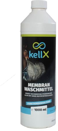 kellX Membran Waschmittel für Pferdedecken und Textilien (1000 ml)
