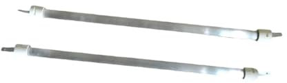 DEYIN l'appareil de Chauffage électrique de 220V 400W Partie la Longueur du Tube de Chauffage de Quartz 26cm