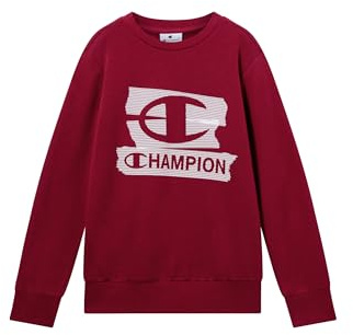 Champion Legacy-tröja för pojkar, Röd, XL