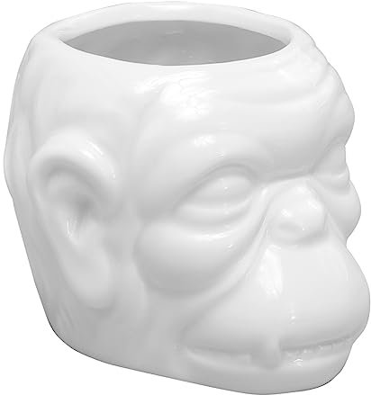 Cabilock 1 Pc jarrón de Ceramica decoración Infantil encimera Alfombra de Lugar pequeño Artificial Plants decoración Escritorio jarrón de cerámica Creativa de Estilo nórdico