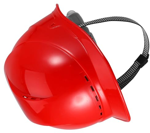 Veemoon Casque De Sécurité pour Chantier Extérieur avec Aérations Sangle Réglable Casquette De Travail pour Homme Casque De Sécurité pour Chantier