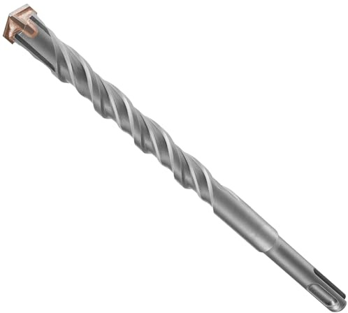Flintronic Punte da Trapano, SDS PLUS Punte, 16 x 210 mm Forstner Drill Bit, Trapano Muro a Quattro Taglienti con Attacco Cilindrico, Adatto per Diversi Materiali, Cemento, Mattoni, Plastica, Legno
