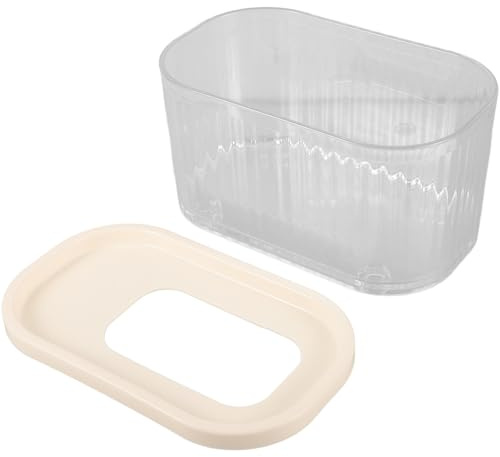 Mikikit Basin Small for Hamsters Pigs Bath and Guinea Easy Hamster Container to Clean Ps Material Sand Bathtub Pet Suitable for Animal Bathroom Use