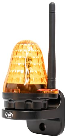 Lampe LED PNI LMP150 pour indicateur d'ouverture de portail, 12-265 V, clignotante, pour portails autoportants, IP54
