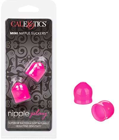California Exotic Novelties Mini Nipple Suckers,Pink