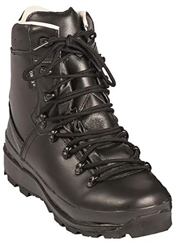Mil-Tec - Chaussures de Chasseur Alpin BW Noires Mil-Tec - Noir