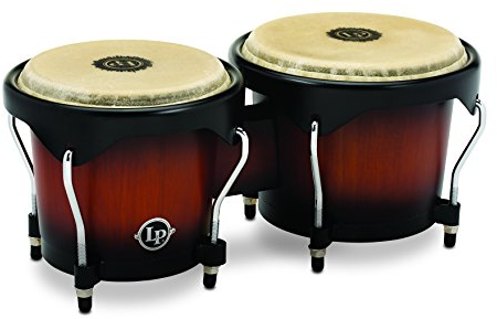 LP Latin Percussion LP810204 City Bongo Vintage Sunburst