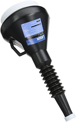Laser 5429 Funnel 100mm Black