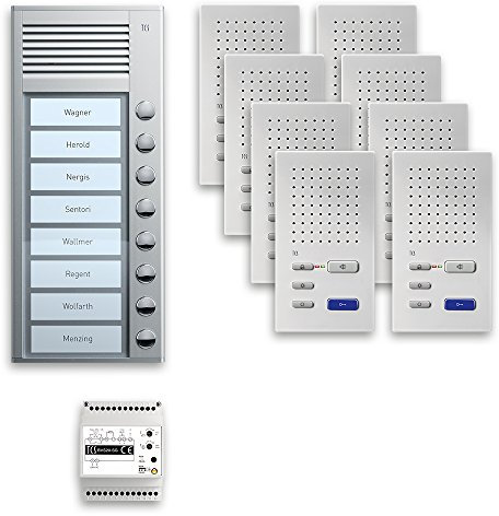 TCS prepack Freisprechen 8 Tasten AP, PPAF08-EN/02