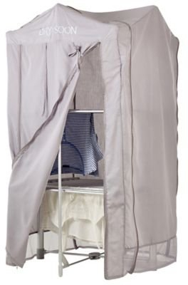 drysoon 3 Tier Heated Clothes Airer Cover – Reduce Drying Time Improve Airer Performance