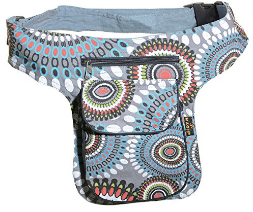 Kunst und Magie Bauchtasche Mandala-Print Gürteltasche Festivaltasche