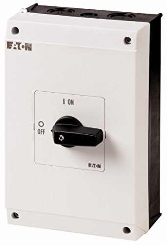 Eaton 207359 Ein-aus-Schalter, 3-polig + 1 Schließer + 1 Öffner, 63 A, Aufbau
