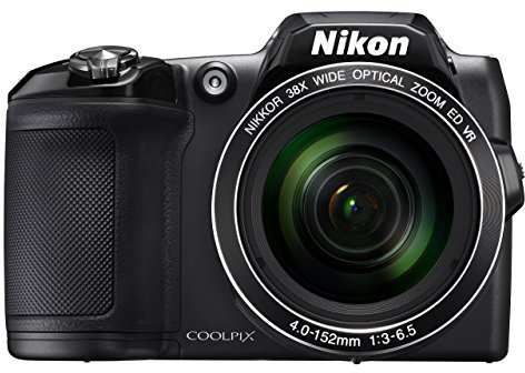 Nikon COOLPIX L840 Digital Camera - Black (16.0 MP, CMOS Sensor, 38x Zoom) 3.0 -Inch LCD (Renewed)