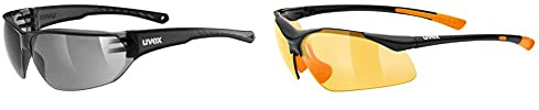 uvex Unisex – Erwachsene, sportstyle 223 Sportbrille