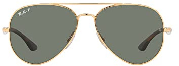 Ray-Ban Herren 0RB3675-001/58-58 Sonnenbrille, Arista, Standard