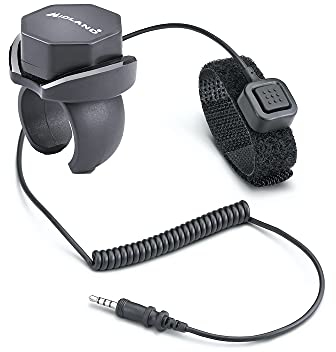 Midland - Low Energy, Bluetooth Car Adapter with Dual PTT, Hands-Free Bluetooth Speaker Kit for Secure Communications - Truck, Camper, Off-Road, Car Accessories - Compatible with CBTALK App