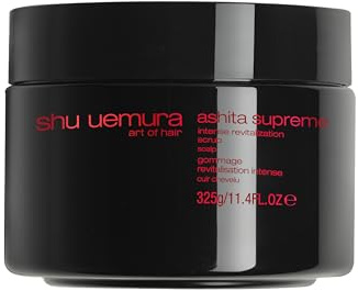 Shu Uemura, Ashita Supreme, Intensiv revitalisierendes Peeling, Für alle Haartypen, Mit Meersalz und Ashitaba-Extrakt, Für mehr Glanz und Geschmeidigkeit, 325 ml