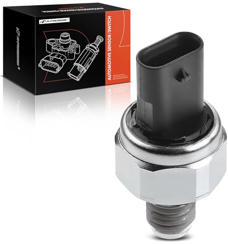 A-Premium Oil Pressure Sensor Compatible with Chevrolet Silverado 1500 Equinox Malibu Impala Tahoe Suburban GMC Sierra Yukon Terrain Cadillac Escalade