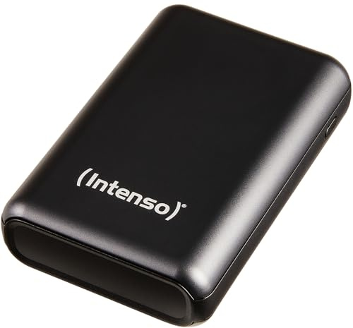Powerbank Intenso Power Bank A10000, Batería Externa Power Delivery, (10000mAh, para Smartphones, Tabletas y más)