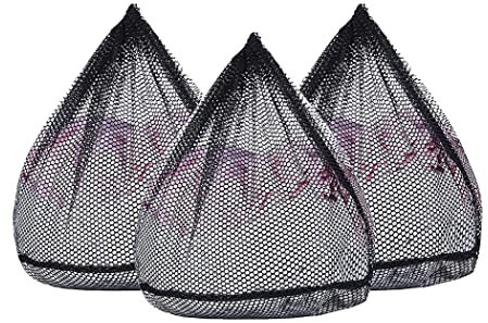 Moollyfox 3 Piezas Bolsa Lavadora, Bolsa Malla Lavanderia Red Lavadora Ropa Interior, Bolsa Calcetines Lavadora Con Cordón Para Lencería Camisas Calcetines Falda
