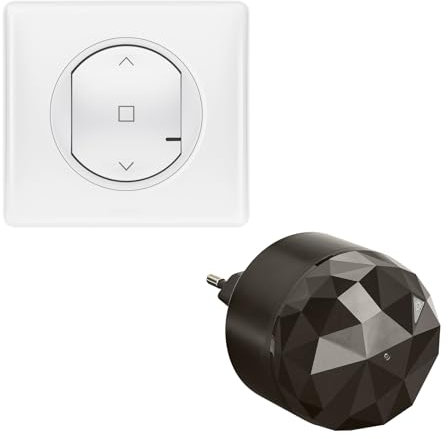 Legrand - Pack de démarrage logement connecté plug/play volets roulant Céliane blanc