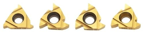 10 stücke 11 16 IR 11IR 16IR A55 A60 AG55 AG60 G55 G60 BYM11 Metall Gewindeeinsätze CNC Drehmaschine Schneiden drehen Werkzeug for Stahl(16IR AG55 BYM11)