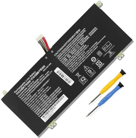 ANTIEE 6000mAh 4588105-2S 40071698 Laptop Battery for Toshiba Dyna Book Satellite Pro C50-E C50D-B C40-G C50-G C50-H C50-J C40-H C40-J Medion Akoya E15403 Series MSN 30027586 30026724 30026727