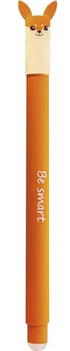 Eberhard Faber Animal Erase It, radierbarer Gelschreiber Stift mit Tiermotiv Fuchs