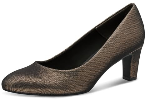 Tamaris 1-22418-41 Escarpins pour Femme, Copper Glam, 39 EU, Cuivre Glam, 39 EU
