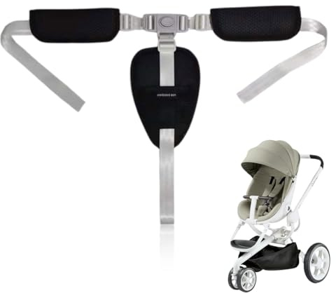 JRYXDS 1 Pcs Arnes Seguridad Silla Niño, Cinturón de Seguridad para Bebé, Arnés de Seguridad de 3 Puntos para Niños y Niños, Correa Segura para Silla,trona,trona kinderkraft（D）