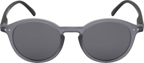 Cressi Glance Sunglasses Black/Black - Occhiali Sportivi da Sole Unisex Polarizzati ideali per Ambienti Marini e Acquatici, Montatura PC Nero, Lenti TAC Nero